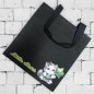 Preview: EINZELSTÜCK Einkaufsbeutel Design Katze Little Stars